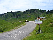 Col de Joux Plane