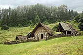 Rekonstrukcija naselja iz kasnoga latenskog razdoblja u Altburgu, Porajnje-Falačka (1. st. pr. Kr.)