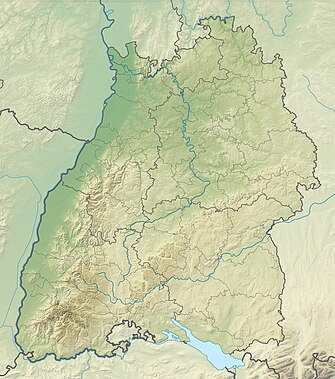 Heckenlandschaft im Kohl (Baden-Württemberg)