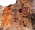 Image 27Baptism of Christ on a medieval Nubian painting from Old Dongola (from History of painting)