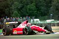 Gerhard Berger in Silverstone 1993