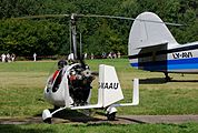 Gyrocopter 22. August 2010