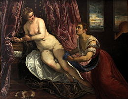 Danae, 1570, Museu de Belas Artes de Lyon