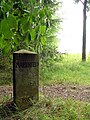 Grenssteen op het drielandenpunt tussen Marienfeld, Herzebrock en Clarholz