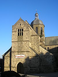 L'église Saint-Nicolas.