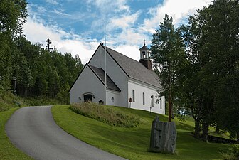 Funäsdalens kyrka.