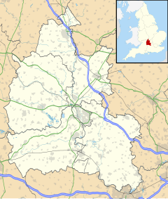 Charney Bassett is located in Oxfordshire