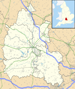 RAF Brize Norton is located in Oxfordshire