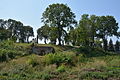 Site of Ancient Settlement with the castle hill and fosse (“Fossia”) in the city centre, XIII-XIV cent.