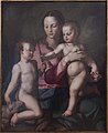 Madonna col Bambino e San Giovannino, Agnolo Bronzino