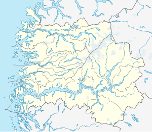 2013 Norwegian Third Division is located in Sogn og Fjordane