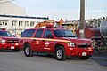 Chevrolet Suburban command vehicles used by the Seattle Fire Department