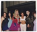 Argentine trans activists in 1998, including Lohana Berkins, María Belén Correa, Nadia Echazú and Claudia Pía Baudracco