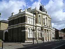 Old Town Hall, Walthamstow, now Yiguandao UK headquarters