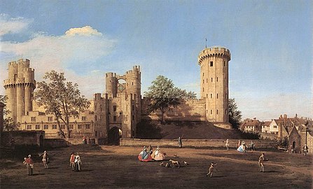 Warwick Castle (1752)