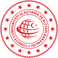 土耳其交通与基础设施部（英语：Ministry of Transport and Infrastructure (Turkey)）部徽