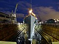 In dry dock December 2012