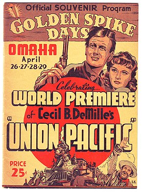 Description de l'image Union Pacific World Premiere 1939.jpg.