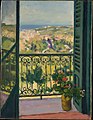 View from a Balcony (1945)