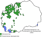 Албанци во Македонија 2002