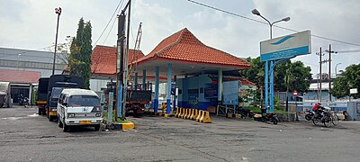 Pos Pemeriksaan Pintu Masuk Pelabuhan