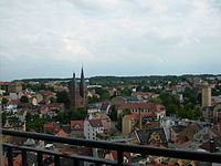 Altenburg: City centre with the Red Spires