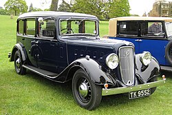 Austin 20 Pullman-Limousine (1936)