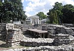 Überreste von Aquincum