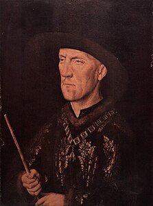 Portret al lui Baudoin de Lannoy, de Jan van Eyck, 1435