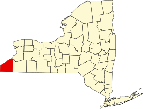 Localisation de Comté de ChautauquaChautauqua County