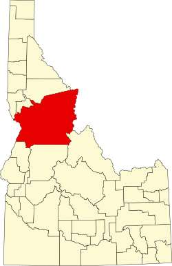 Koartn vo Idaho County innahoib vo Idaho