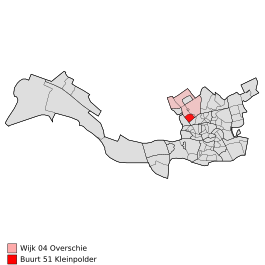 Kleinpolder binnen Overschie