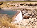 River Cijevna waterfalls near Podgorica