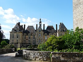 The Château of Saint-Loup-sur-Thouet