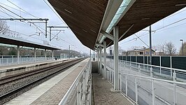 Station Drongen