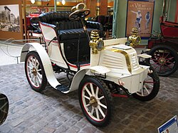 Peugeot Typ 36 im Peugeot-Museum Sochaux