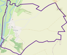 Carte OpenStreetMap