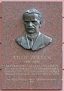 Zoltán Tildy en Balassagyarmat