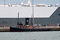 Tug Challenge, last steam tug to work on the Thames