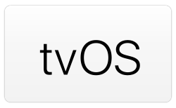 The tvOS logo（2015）