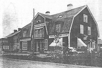 Uplands enskilda bank 1913 (Nu Swedbank)