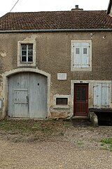 La maison d'enfance de Marcel Arland.