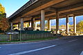 Autobahnbrücke in Unterfederaun