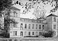 Parkseite von Schloss Tegel, 1931