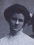 Katherine Cook Briggs, théoricienne américaine en psychologie et co-inventrice du MBTI.