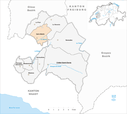 Saint-Martin – Mappa