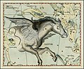 Illustrazione del cavallo mitologico Pegaso