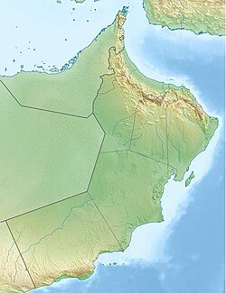 Ash-Sharqīyah North Governorate is located in Oman