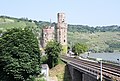 Bahntrasse zwischen Katzen- und Ochsenturm