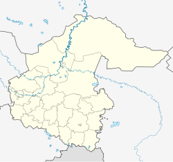 Tyumen is located in Tyumen Oblast